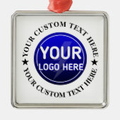 Creëer Uw eigen Metalen Ornament (Voorkant)