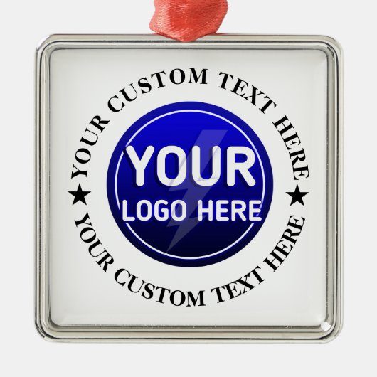 Creëer Uw eigen Metalen Ornament (Voorkant)