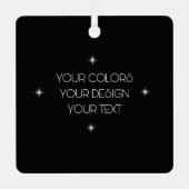 Creëer Uw eigen Metalen Ornament (Voorkant)