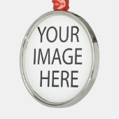 Creëer Uw eigen. Metalen Ornament (Links)