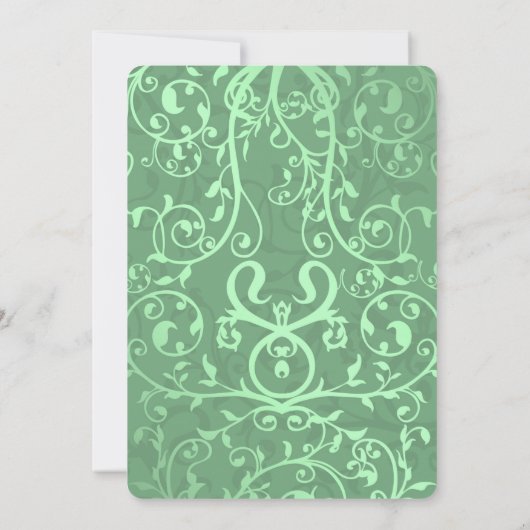 Creëer uw eigen   metallic patroon kaart (Achterkant)