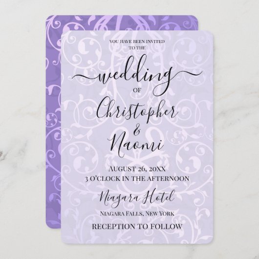 Creëer uw eigen   metallic patroon kaart (Voorkant / Achterkant)