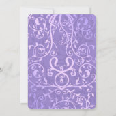 Creëer uw eigen   metallic patroon kaart (Achterkant)