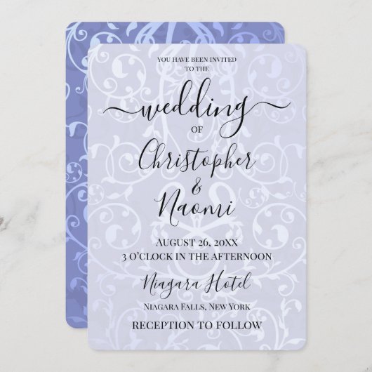 Creëer uw eigen   metallic patroon kaart (Voorkant / Achterkant)