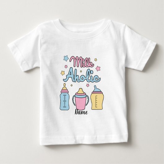 Creëer Uw eigen Milk Aholic Baby (Voorkant)