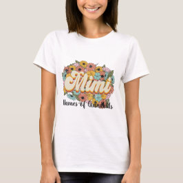Creëer Uw eigen Mimi Flowers T-shirt