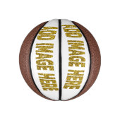 Creëer Uw eigen Mini Basketball Basketbal (Verticaal)