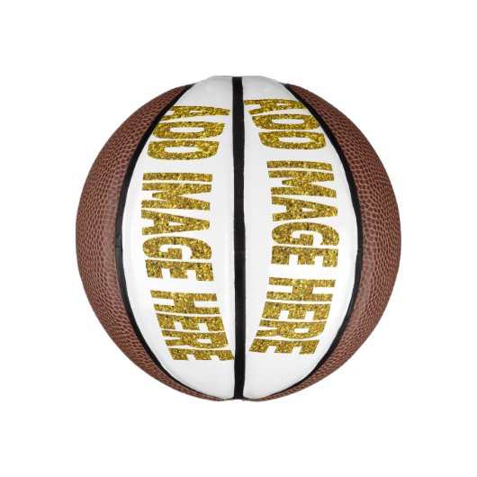 Creëer Uw eigen Mini Basketball Basketbal (Verticaal)