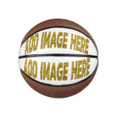 Creëer Uw eigen Mini Basketball Basketbal (Voorkant)