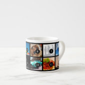 Creëer Uw eigen mini-fotoalbum met 12 afbeeldingen Espresso Kop (Voorkant rechts)