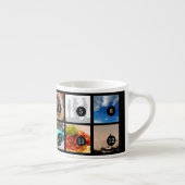 Creëer Uw eigen mini-fotoalbum met 12 afbeeldingen Espresso Kop (Rechts)