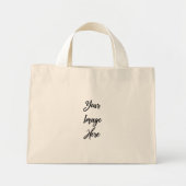 Creëer Uw eigen Mini Tote Bag (Voorkant)
