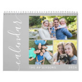 Creëer uw eigen minimaal 3 foto's collage script kalender (Hoes)