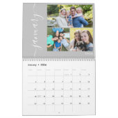 Creëer uw eigen minimaal 3 foto's collage script kalender (Jan 2026)