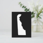 Creëer Uw eigen minimalistische verplaatsing naar  Briefkaart (Staand voorkant)