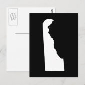 Creëer Uw eigen minimalistische verplaatsing naar  Briefkaart (Voorkant / Achterkant)