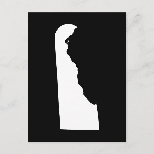 Creëer Uw eigen minimalistische verplaatsing naar  Briefkaart (Voorkant)