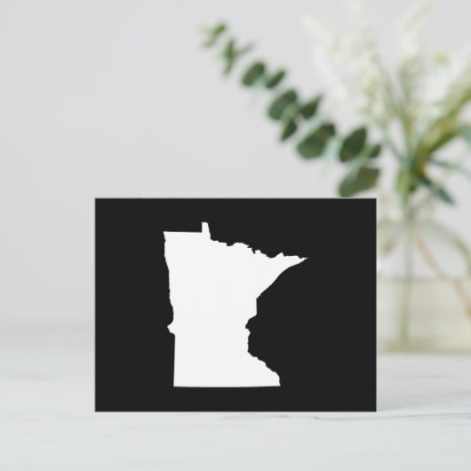 Creëer Uw eigen minnesota-aankondiging Briefkaart (Staand voorkant)