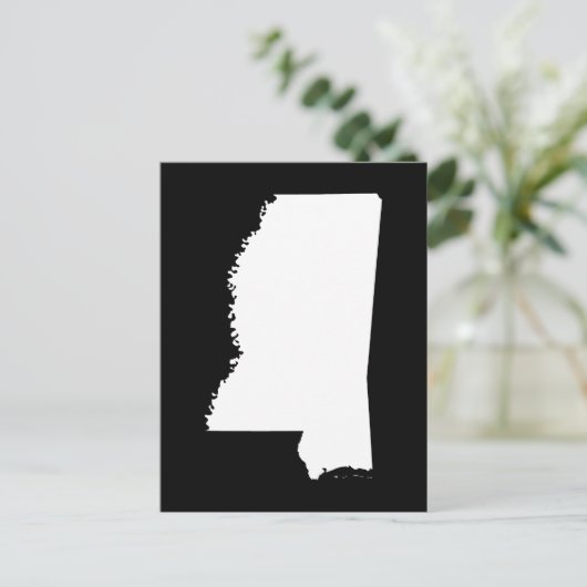 Creëer Uw eigen Mississippi-bewegende aankondiging Briefkaart (Staand voorkant)