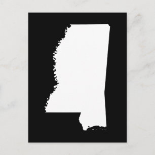 Creëer Uw eigen Mississippi-bewegende aankondiging Briefkaart