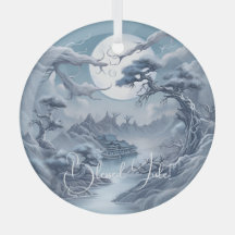 Creëer Uw eigen Misty Blue Landscape