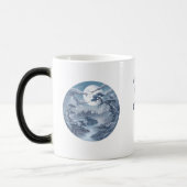 Creëer Uw eigen Misty Blue Landscape Magische Mok (Links)