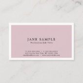 Creëer Uw eigen, modern, elegant eenvoudig ontwerp Visitekaartje (Voorkant)