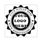 Creëer Uw eigen, modern retouradres Rubberstempel (Afrduk)