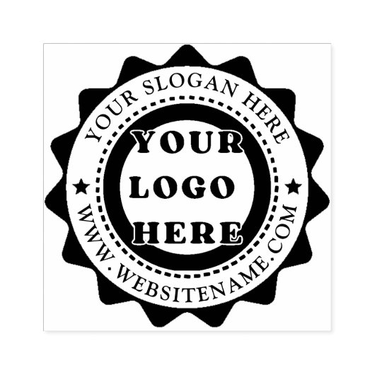 Creëer Uw eigen, modern retouradres Rubberstempel (Afrduk)