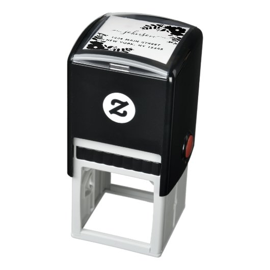 Creëer Uw eigen modern retouradres Zelfinkkend Zelfinktende Stempel (Product)