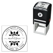 Creëer Uw eigen, modern retouradres Zelfinktende Stempel (In situ)