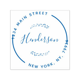 Creëer Uw eigen, modern retouradres Zelfinktende Stempel