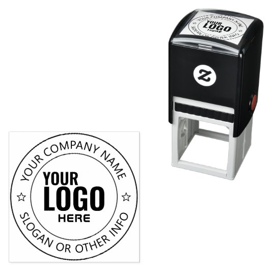 Creëer Uw eigen, modern retouradres Zelfinktende Stempel (In situ)