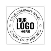 Creëer Uw eigen, modern retouradres Zelfinktende Stempel (Design)