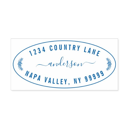 Creëer Uw eigen modern retouradres Zelfinktende Stempel (Design)