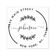 Creëer Uw eigen, modern retouradres