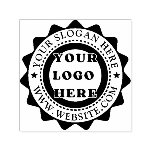 Creëer Uw eigen, modern retouradres Zelfinktende Stempel (Design)