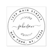 Creëer Uw eigen, modern retouradres