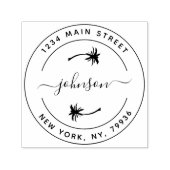 Creëer Uw eigen, modern retouradres Zelfinktende Stempel (Design)