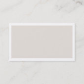 Creëer Uw eigen modern stijlvol ontwerp voor kleur Visitekaartje (Achterkant)