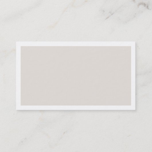 Creëer Uw eigen modern stijlvol ontwerp voor kleur Visitekaartje (Achterkant)