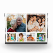 Creëer uw eigen moderne 6 familie Afbeelding colla Fotoblokken (Voorkant)