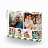 Creëer uw eigen moderne 6 familie Afbeelding colla Fotoblokken (Rechts)