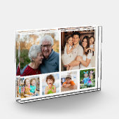 Creëer uw eigen moderne 6 familie Afbeelding colla Fotoblokken (Links)