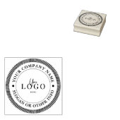 Creëer Uw eigen, moderne, aangepaste Logo voor bed Rubberstempel (Gestempeld)