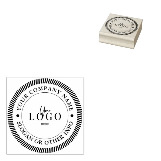 Creëer Uw eigen, moderne, aangepaste Logo voor bed Rubberstempel (Gestempeld)