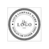 Creëer Uw eigen, moderne, aangepaste Logo voor bed Rubberstempel (Afrduk)