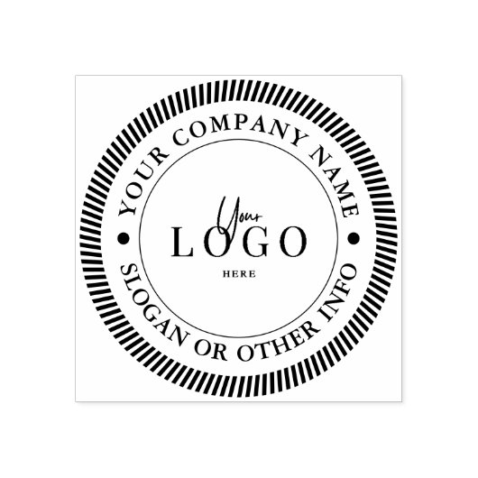 Creëer Uw eigen, moderne, aangepaste Logo voor bed Rubberstempel (Afrduk)