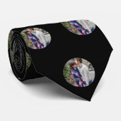 Creëer Uw Eigen Moderne Collage Foto's Jubileum Stropdas (Opgerold)