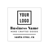 Creëer Uw Eigen Moderne Douane Bedrijf Logo Rubberstempel (Afrduk)